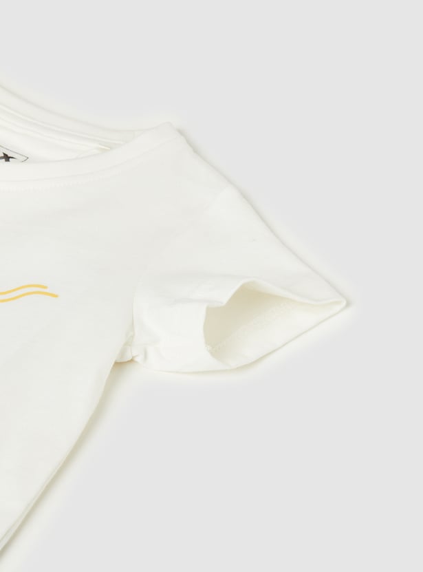 Boys Assorted T-shirt - Pack of 3