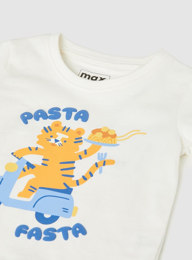 Boys Assorted T-shirt - Pack of 3