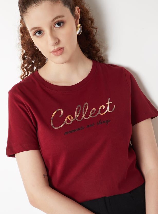 Women Printed T-shirt