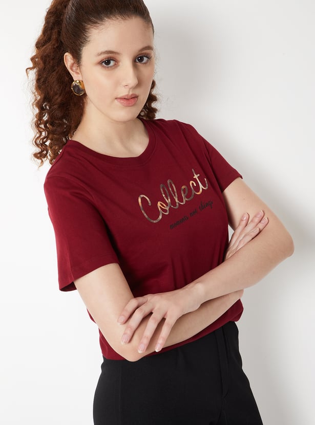 Women Printed T-shirt