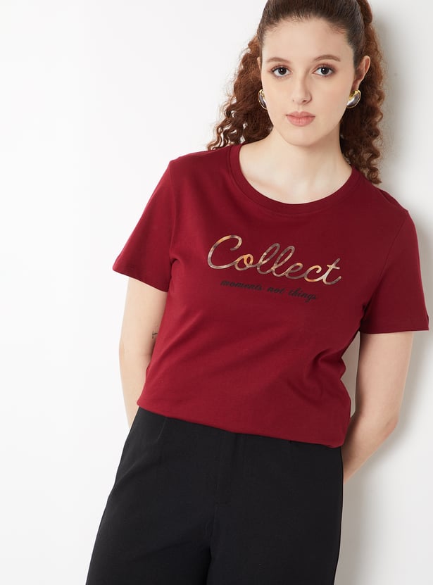 Women Printed T-shirt