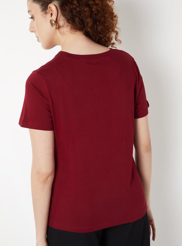 Women Printed T-shirt