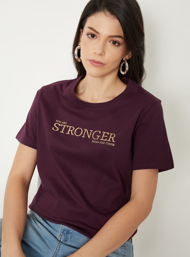 Women Printed T-shirt