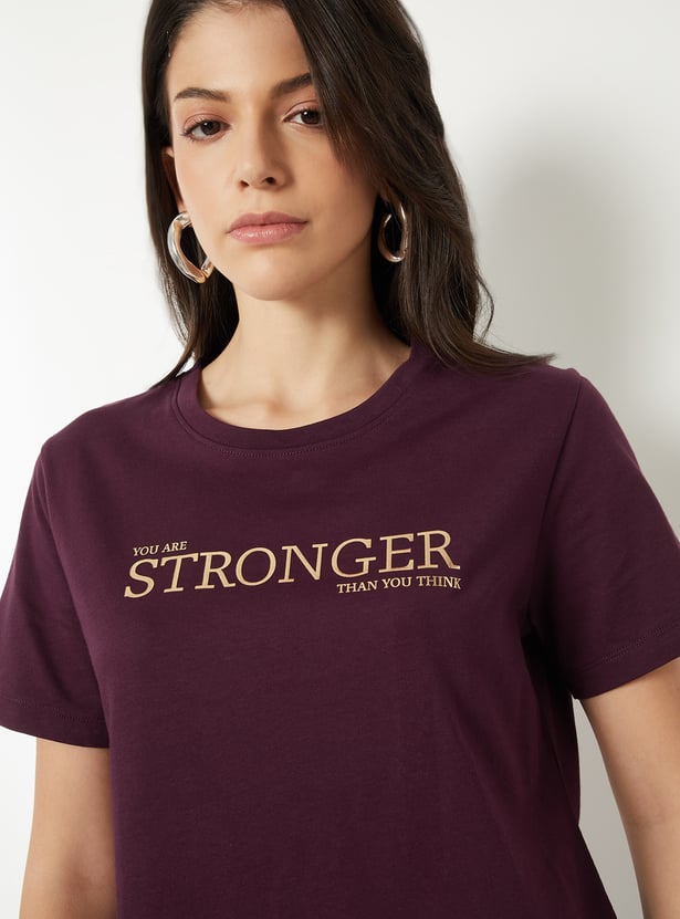 Women Printed T-shirt