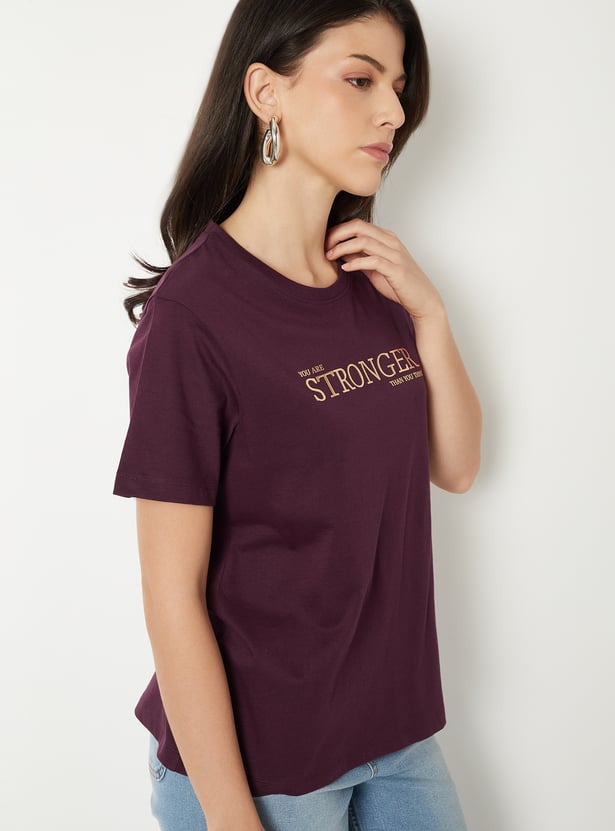 Women Printed T-shirt