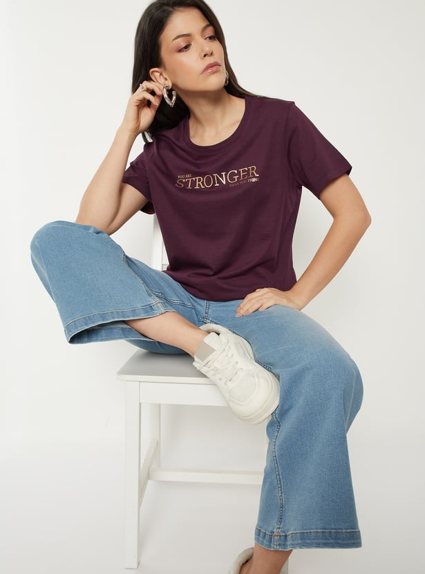 Women Printed T-shirt
