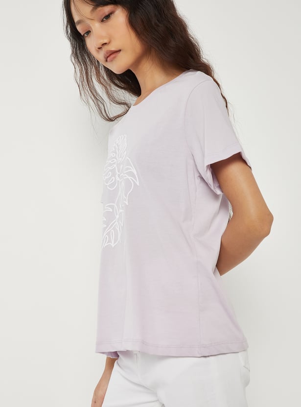 Women Printed T-shirt