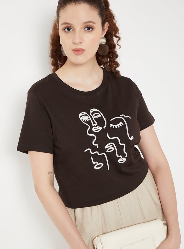Women Printed T-shirt