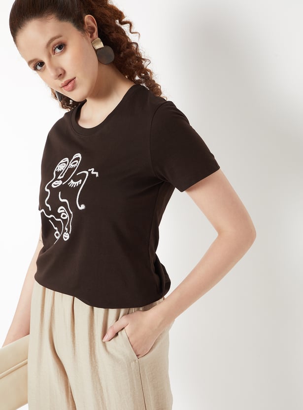 Women Printed T-shirt