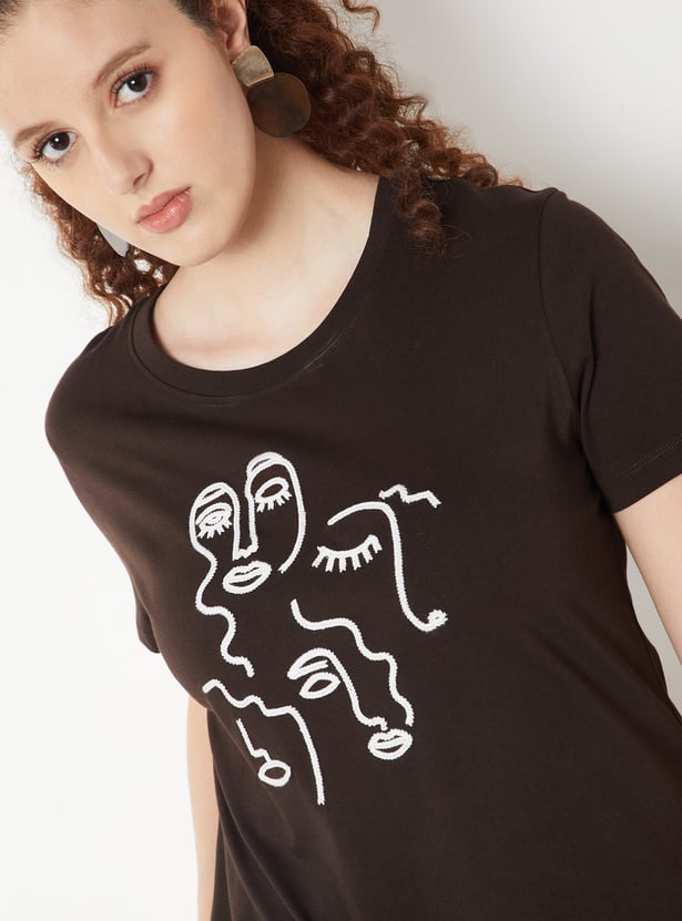 Women Printed T-shirt