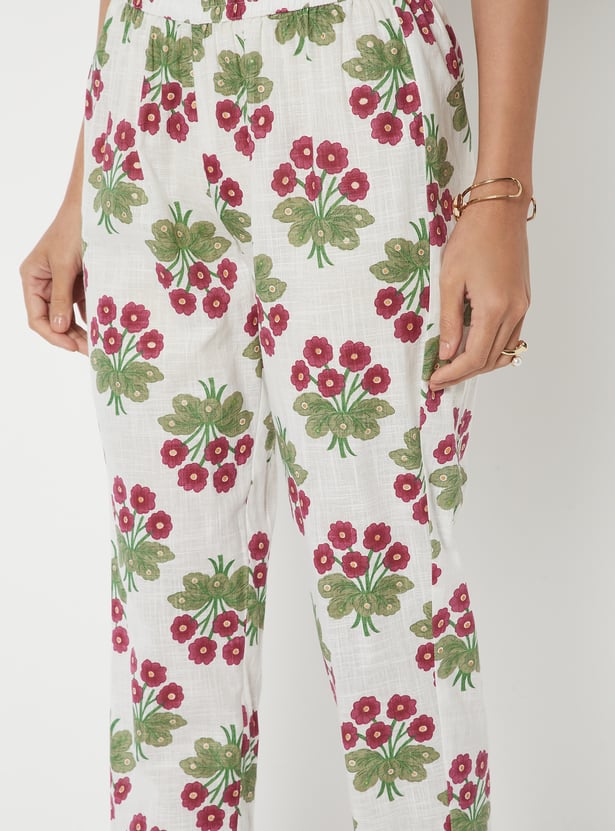 Women Printed Straight Kurta