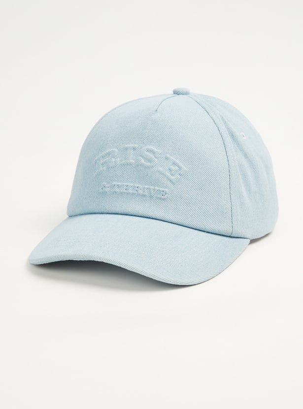 Girls Embossed Baseball Cap