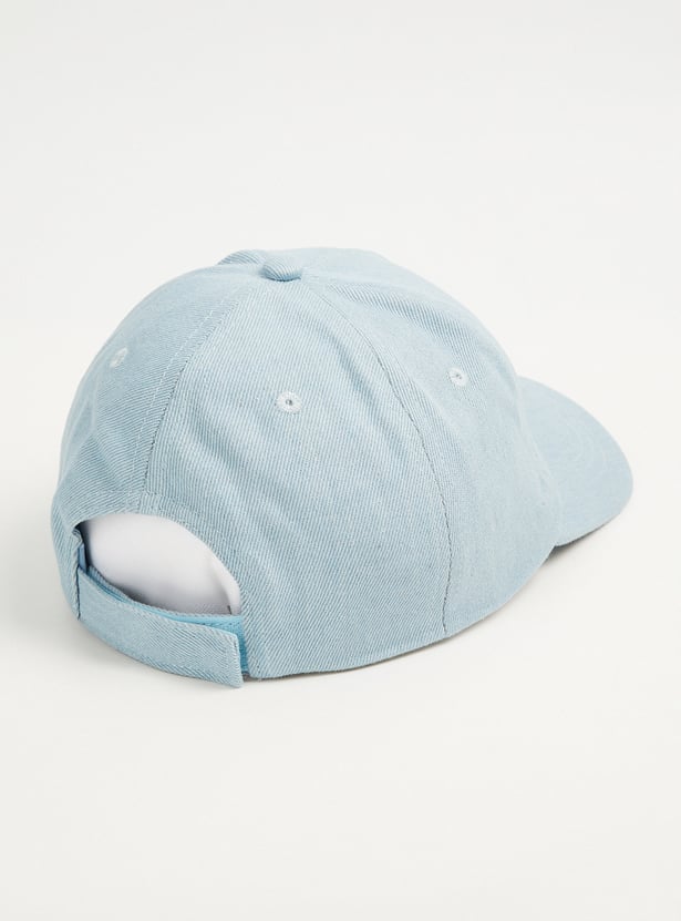 Girls Embossed Baseball Cap