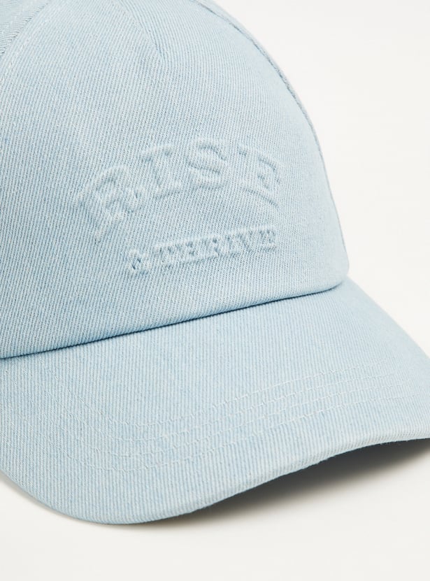 Girls Embossed Baseball Cap