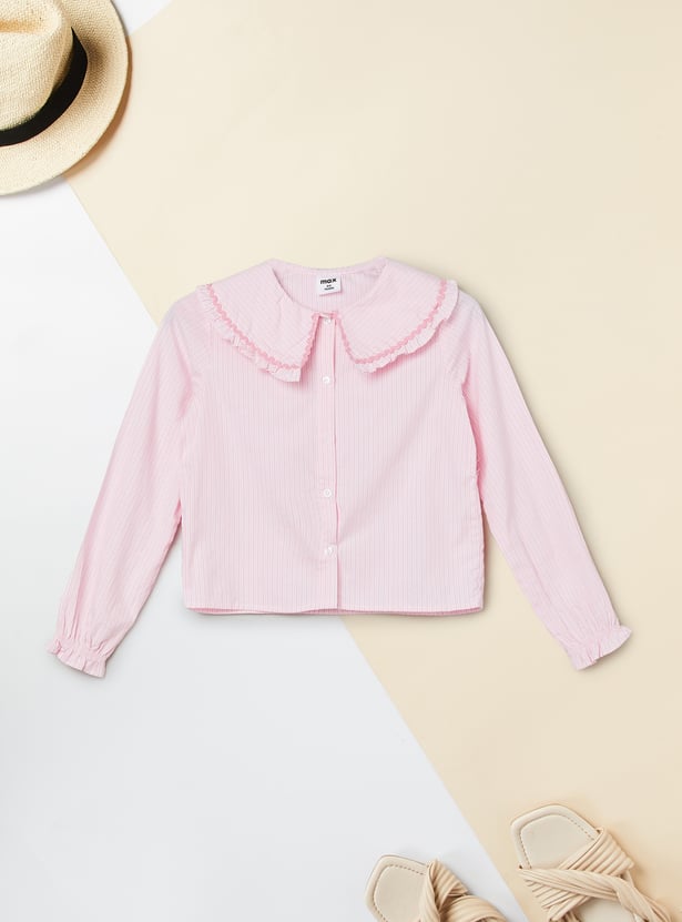 Girls Striped Shirt