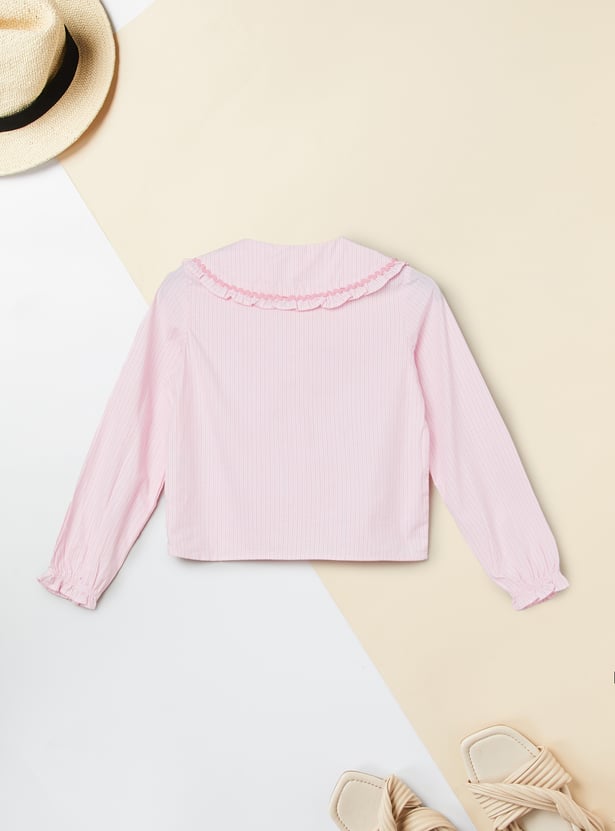 Girls Striped Shirt