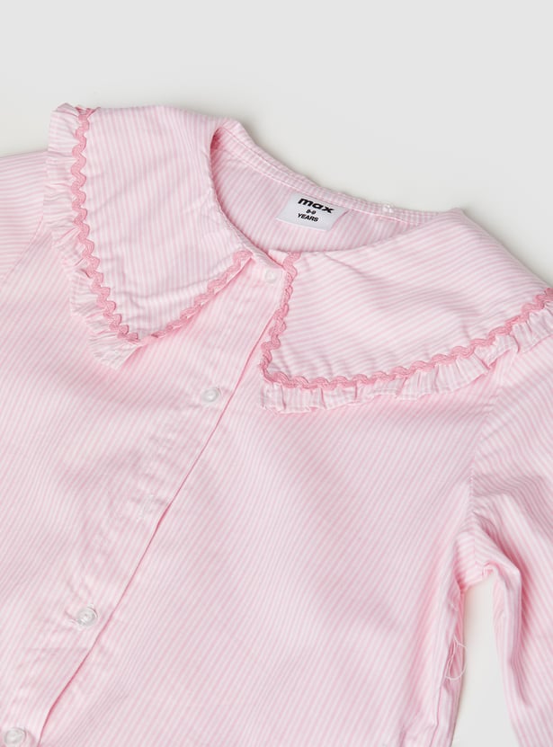 Girls Striped Shirt