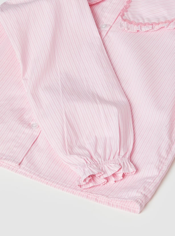 Girls Striped Shirt