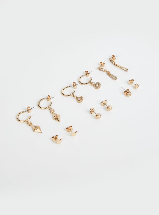 Women Assorted Earrings - Pack of 6