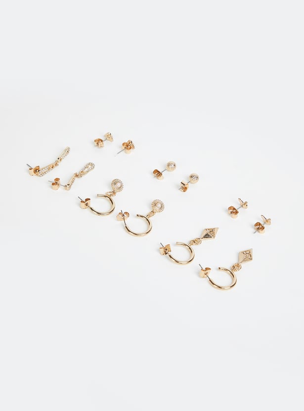 Women Assorted Earrings - Pack of 6