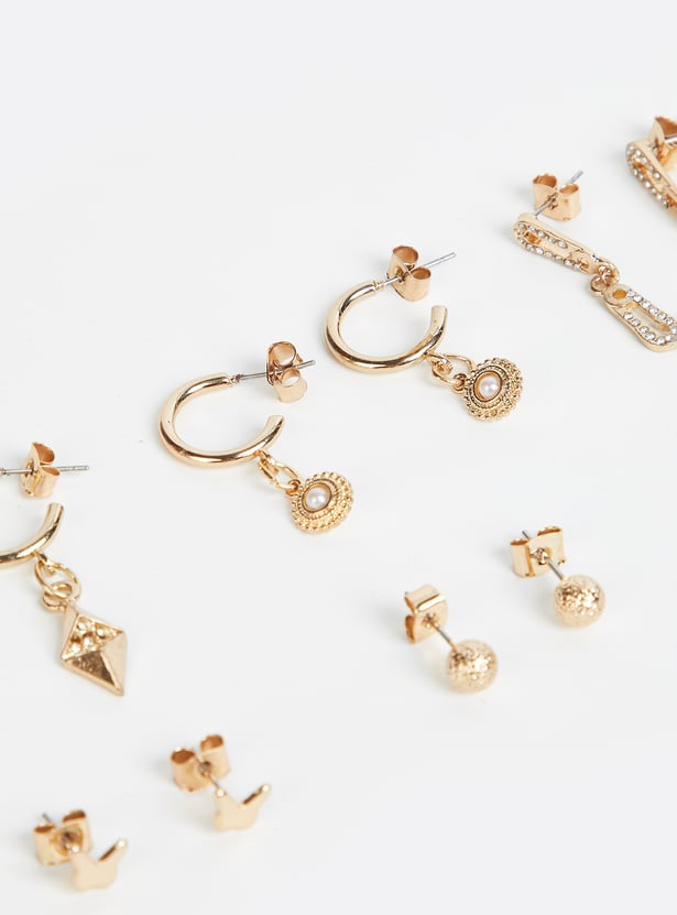 Women Assorted Earrings - Pack of 6