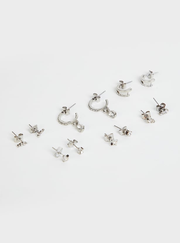 Women Assorted Earrings - Pack of 6
