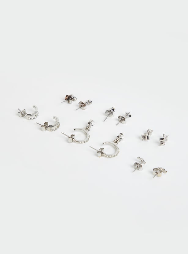 Women Assorted Earrings - Pack of 6