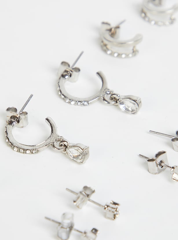 Women Assorted Earrings - Pack of 6