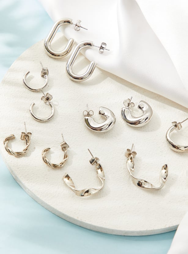 Women Assorted Earrings - Pack of 6