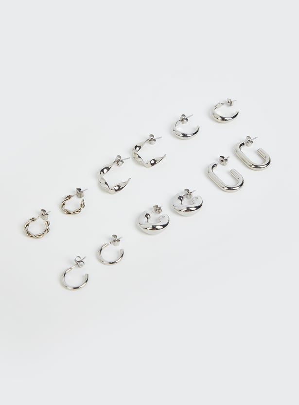 Women Assorted Earrings - Pack of 6