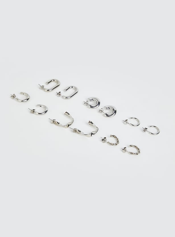 Women Assorted Earrings - Pack of 6