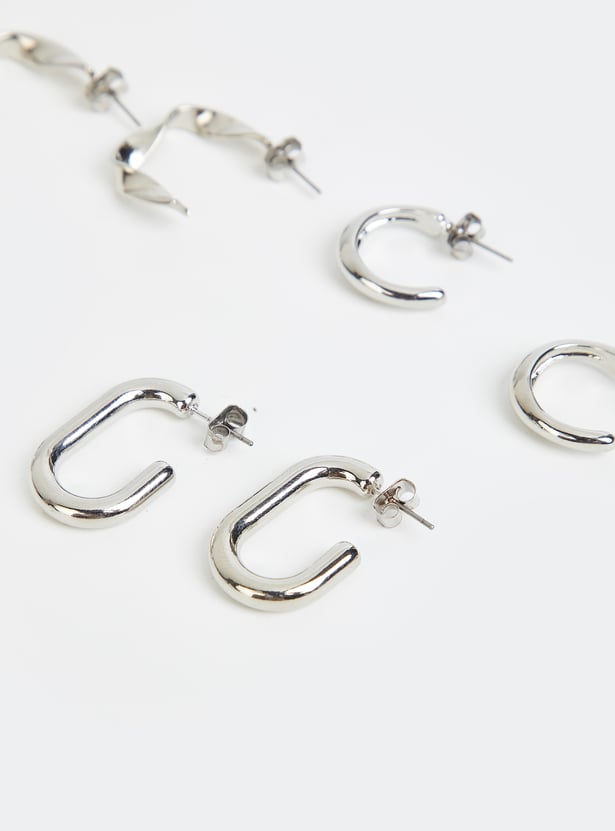 Women Assorted Earrings - Pack of 6