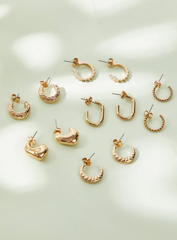 Women Assorted Earrings - Pack of 6