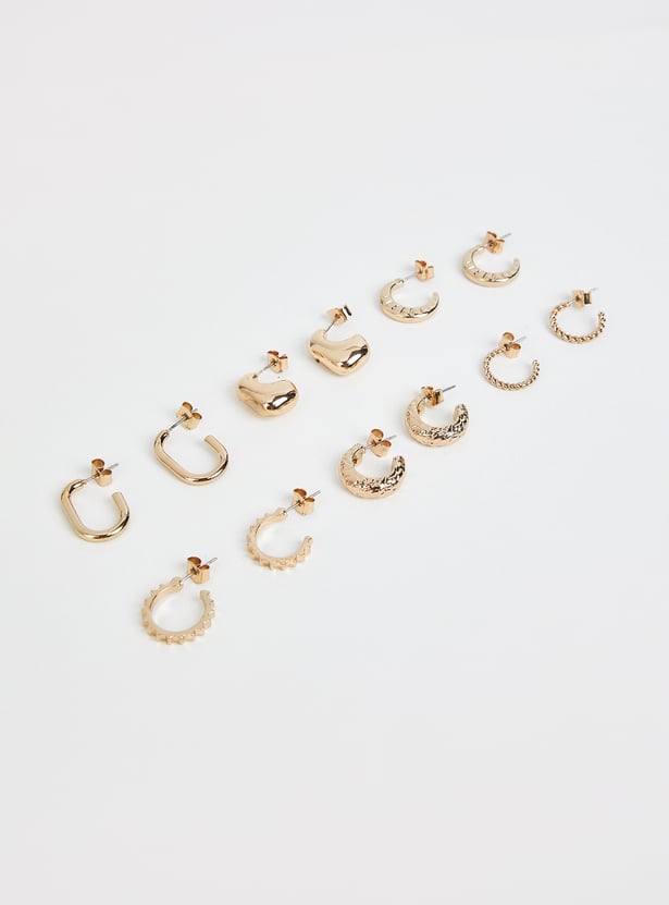 Women Assorted Earrings - Pack of 6