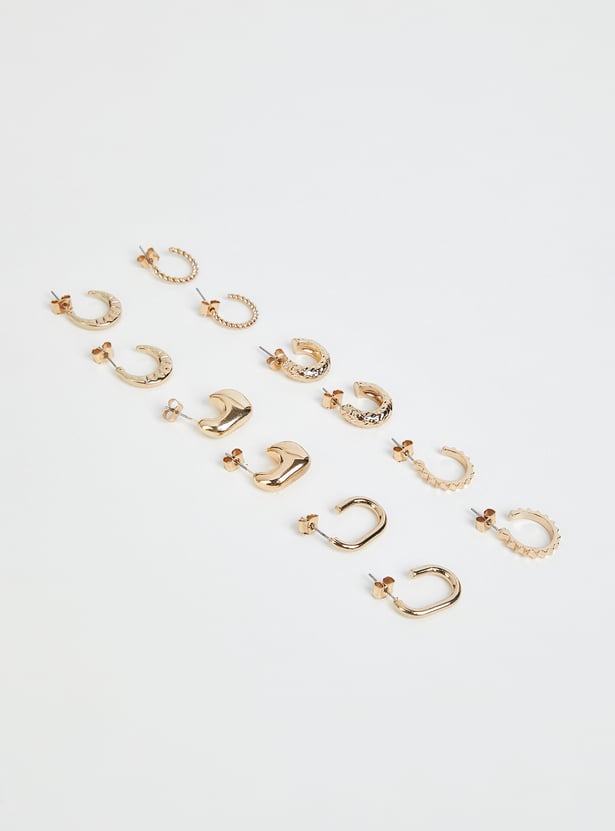 Women Assorted Earrings - Pack of 6