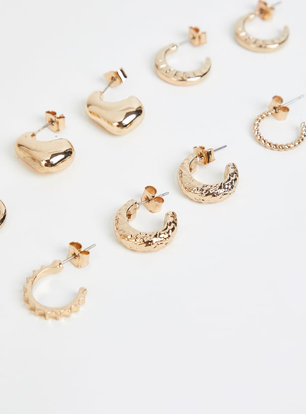 Women Assorted Earrings - Pack of 6