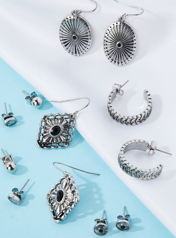 Women Assorted Earrings - Pack of 6
