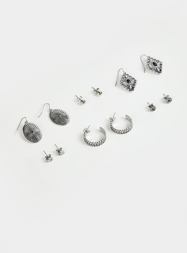 Women Assorted Earrings - Pack of 6