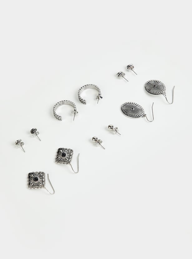 Women Assorted Earrings - Pack of 6