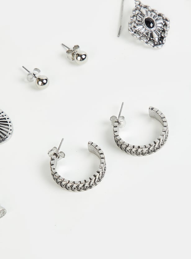 Women Assorted Earrings - Pack of 6