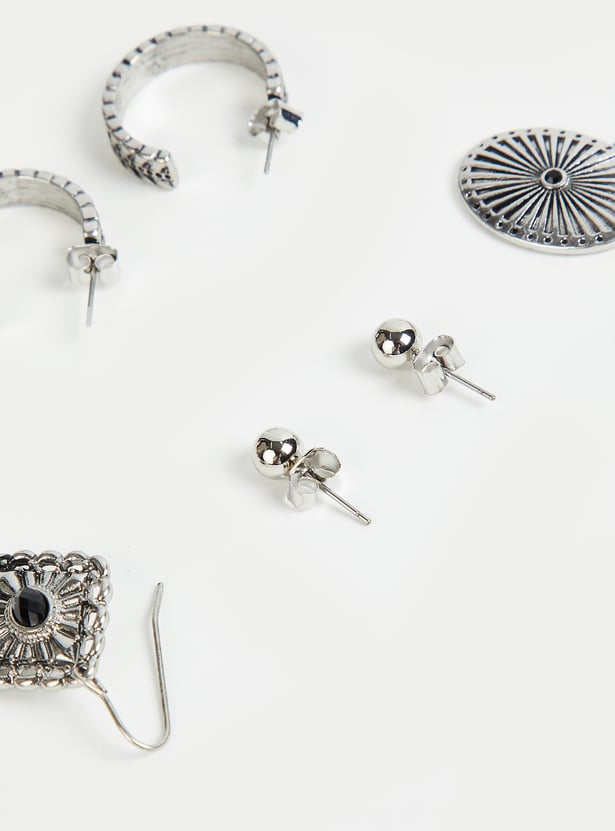 Women Assorted Earrings - Pack of 6