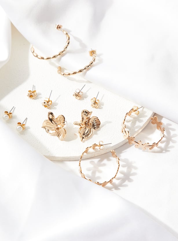 Women Assorted Earrings - Pack of 6