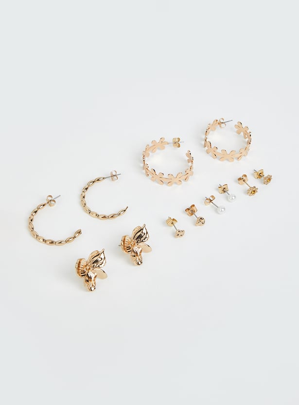 Women Assorted Earrings - Pack of 6
