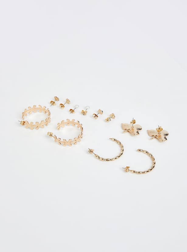 Women Assorted Earrings - Pack of 6
