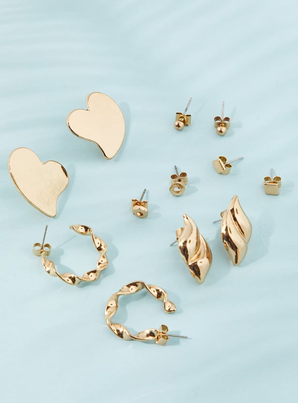 Women Assorted Earrings - Pack of 6