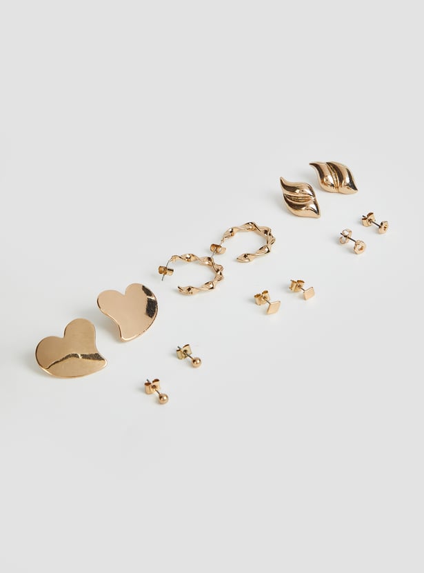 Women Assorted Earrings - Pack of 6