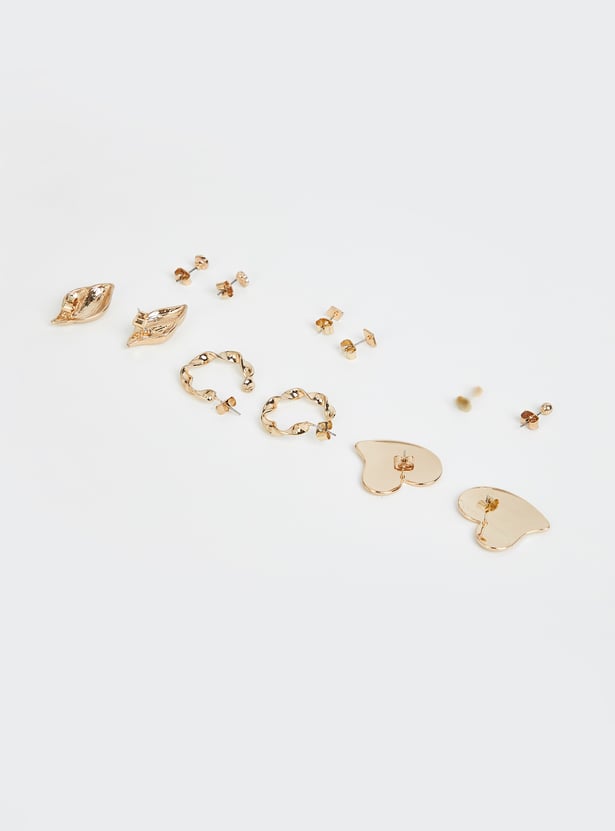 Women Assorted Earrings - Pack of 6