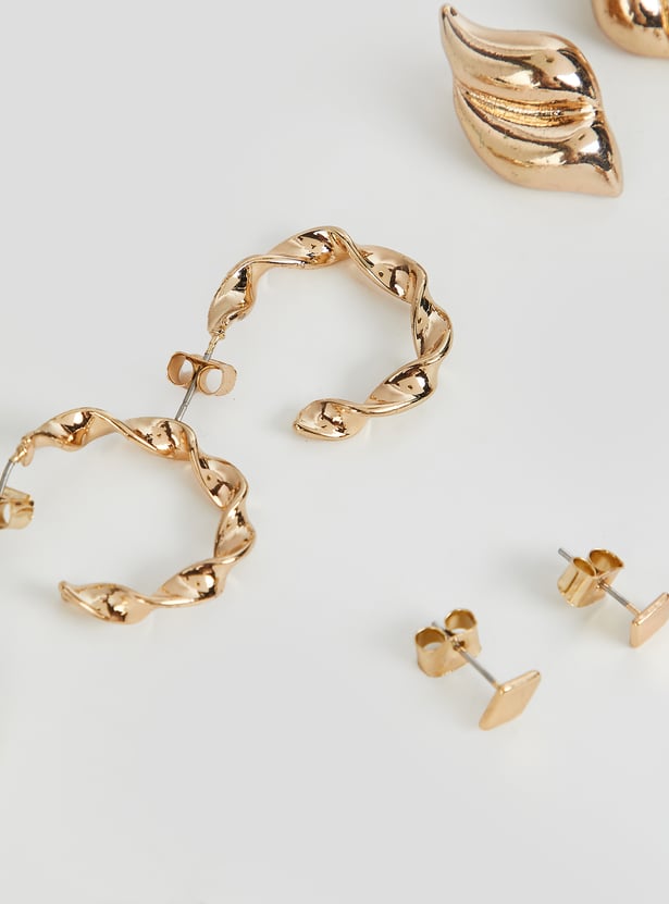 Women Assorted Earrings - Pack of 6
