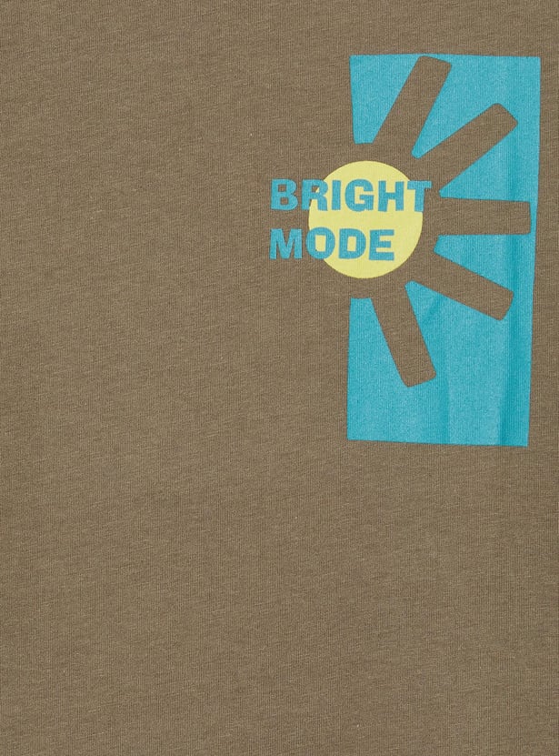 Boys Placement Print T-shirt