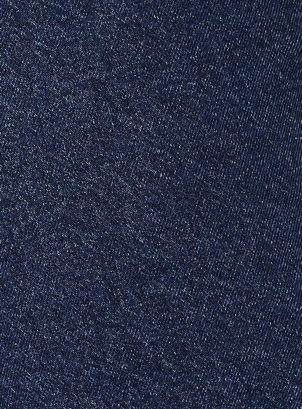 Women Dark Wash Full Length Jeans